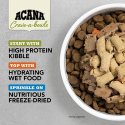Acana Premium Chunks Wet Dog Food - Duck in Bone Broth - 12.8oz Can